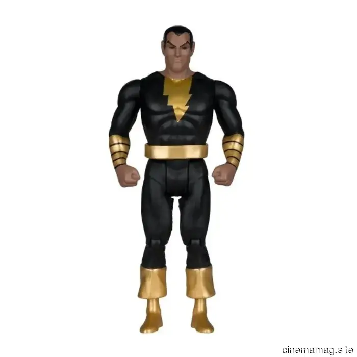 La collezione DC Super Powers di McFarlane Toys aggiunge Raven, Starfire, Batman Beyond, Black Adam, Doctor Mid-Nite e Wildcat.