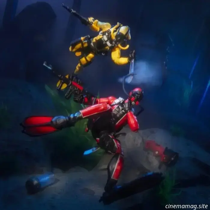Hasbro has introduced new figures in the G.I. Joe Classified Series, featuring Cobra S.N.A.K.E., Law & Order, Snake Eyes v4, Hawk & MMS, among others.