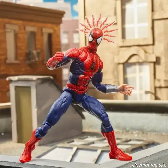 L'action figure di Spider-Man della Serie Massima di Marvel Legends annunciata da Hasbro