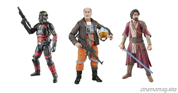 Hasbro announces the release of new action figures for Star Wars: The Vintage Collection and The Black Series.