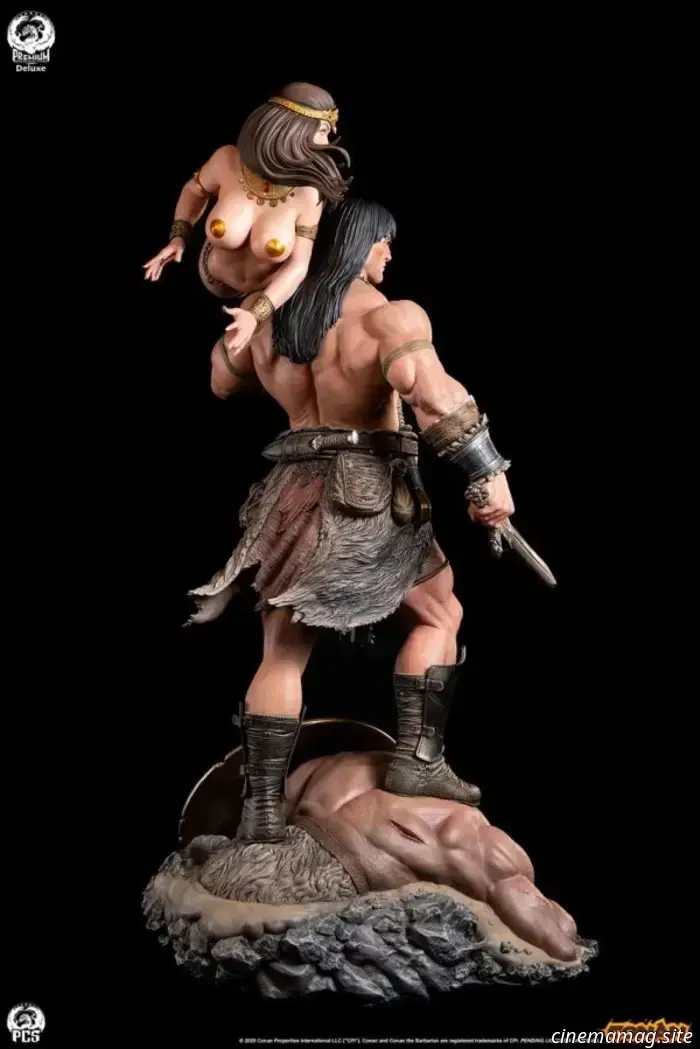 PCS introduces the quarter scale deluxe collectible statue of Conan the Barbarian.