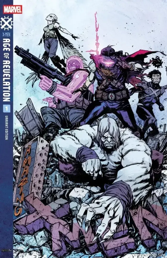 Превью комикса — Amazing X-Men №1