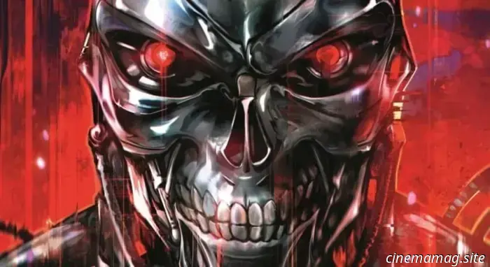 The Terminator: Metal series set to debut in October from Dynamite.