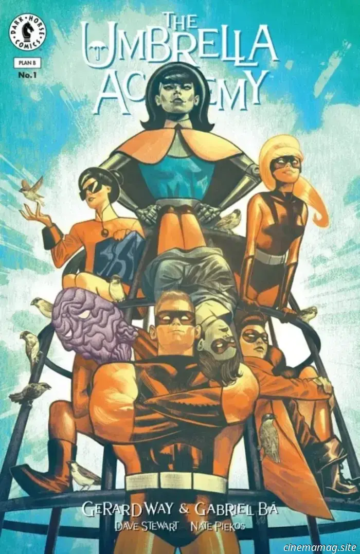 The Umbrella Academy: Plan B #1 - Sneak Peek of the Comic Book
