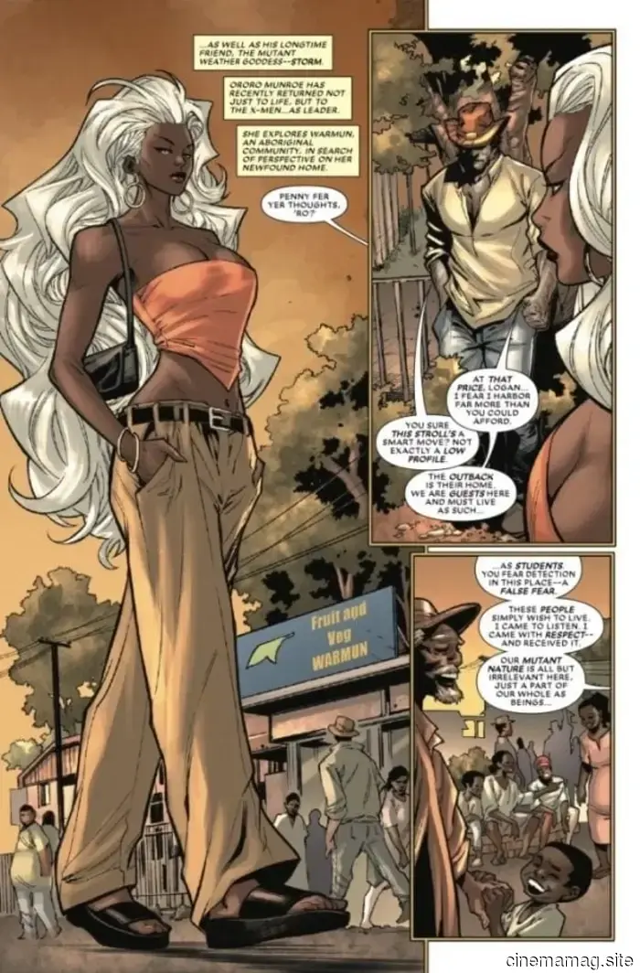 Comic Book Preview – X-Men: Outback #1