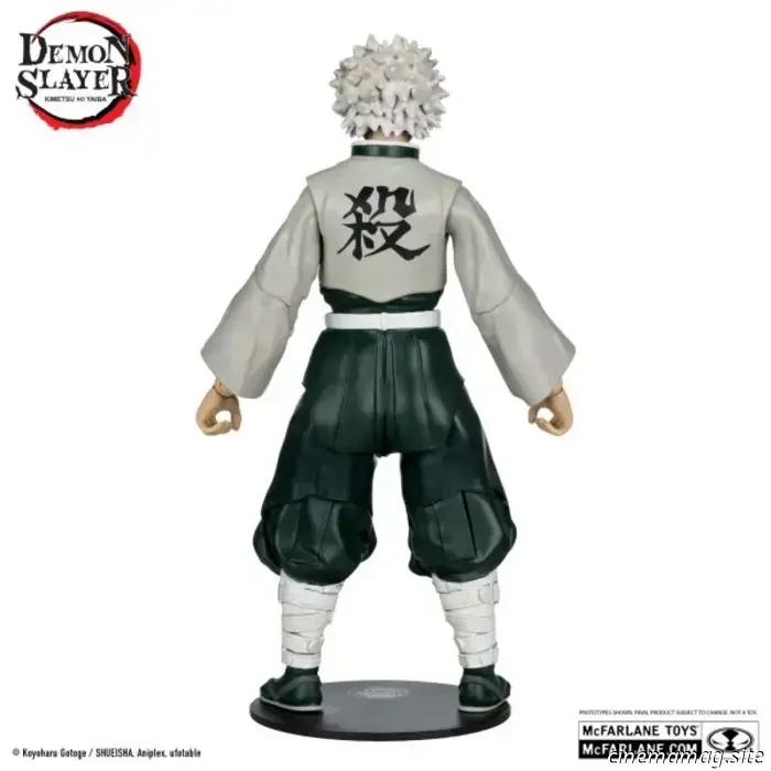 McFarlane Toys reveals new action figures based on Demon Slayer: Kimetsu no Yaiba.