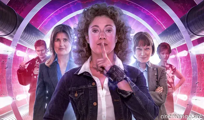 Llegan nuevas aventuras de audio de Doctor Who para River Song, Tegan y Ace de Big Finish