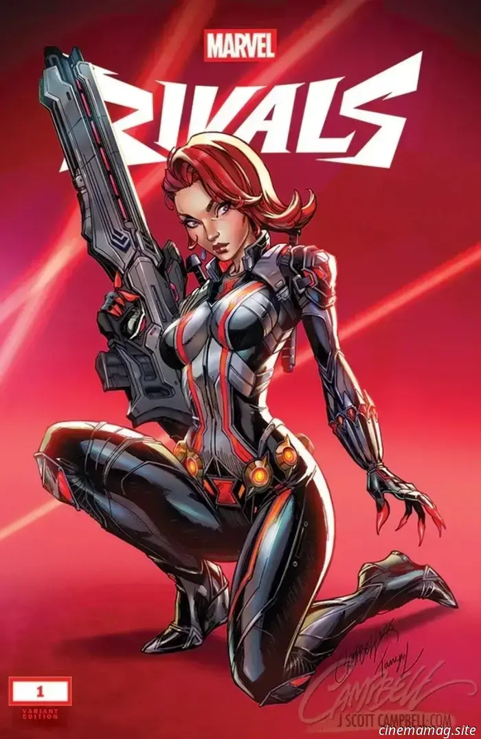 Preview of Marvel Rivals: Ignite #1 - Comic Book