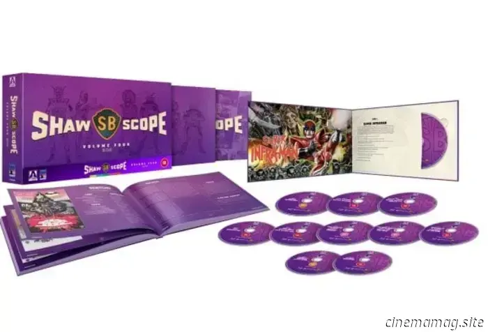 Recensione Blu-ray – Shawscope Vol. 4