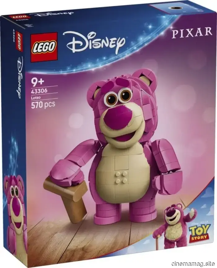 New LEGO Disney Toy Story sets are set to be released in May.