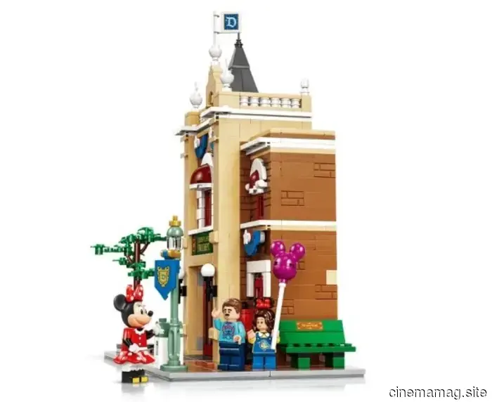 LEGO hace un viaje por Main Street U.S.A. de Disney con un nuevo set.