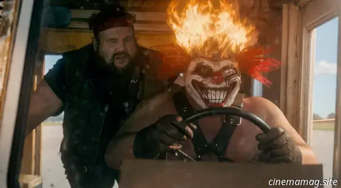 Игра началась с трейлера второго сезона Twisted Metal