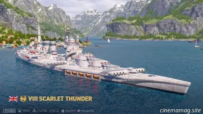 World of Warships: Legends is set to launch on Steam this month, bringing naval combat to the platform.