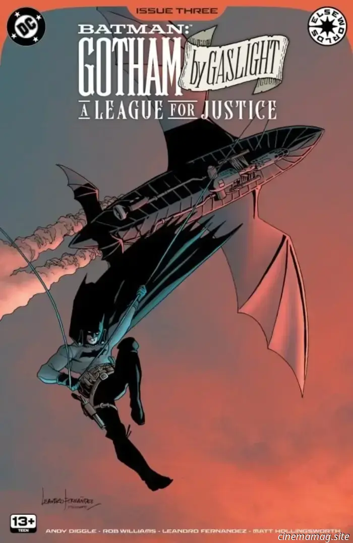 Batman: Gotham by Gaslight – Una Lega per la Giustizia n. 3 - Anteprima del fumetto