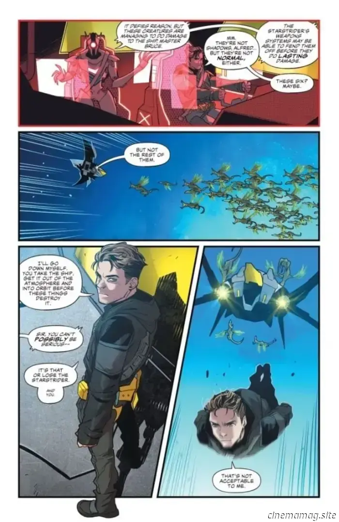 Comic Book Sneak Peek – Immortal Legend Batman #4