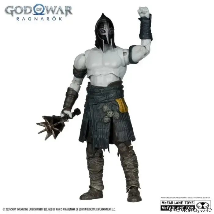 Nuevas figuras de acción de God of War Ragnarök reveladas por McFarlane Toys