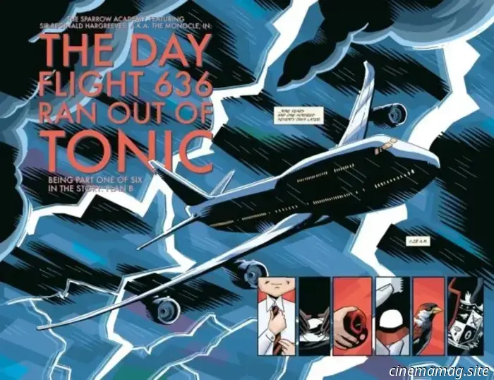 The Umbrella Academy: Plan B #1 - Sneak Peek of the Comic Book