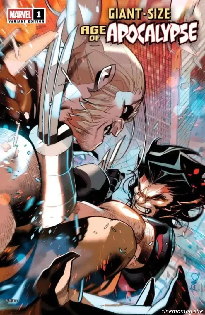 Giant-Size Age of Apocalypse #1 - Comic Book Sneak Peek