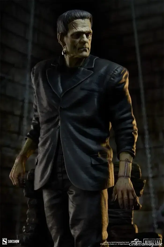 Sideshow has released the Universal Monsters Frankenstein Premium Format Figure.