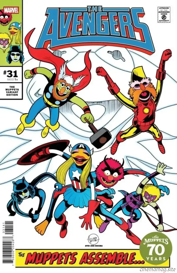 Reseña de cómic – Vengadores núm. 31