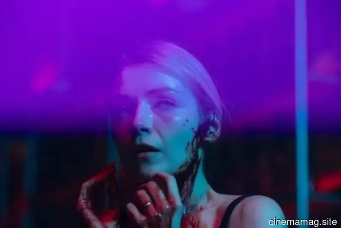 Trailer per l'apertura di FrightFest Nervous con Sarah Bolger