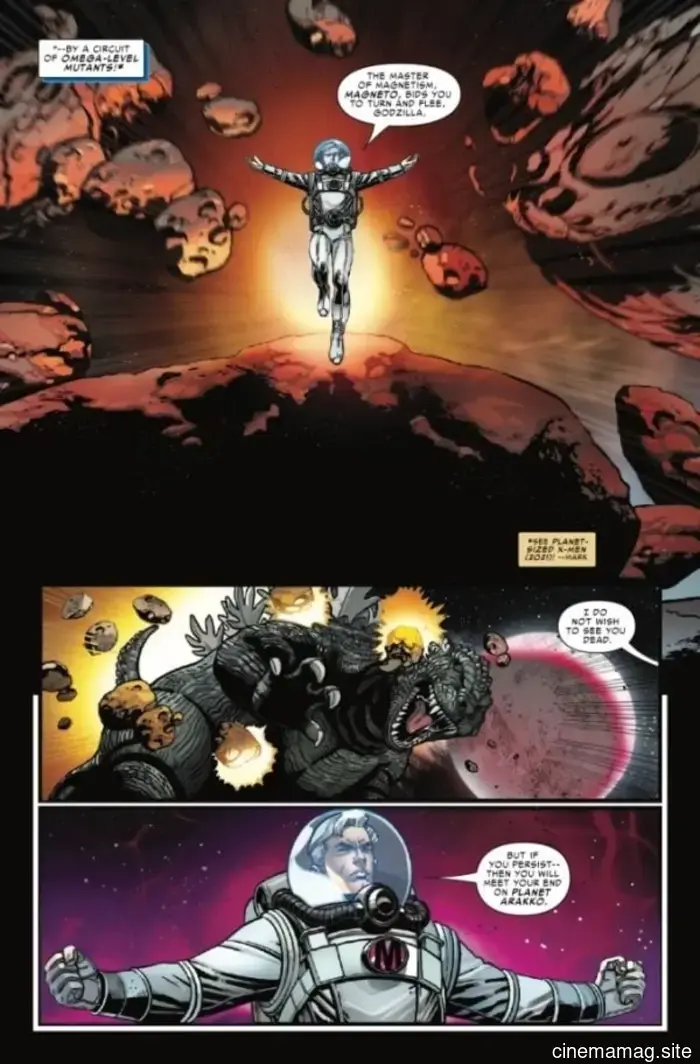 Comic Book Sneak Peek – Godzilla: Infinity Roar #4