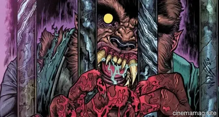 Comic Book Sneak Peek – Universal Monsters: Blood of the Wolf Man #3