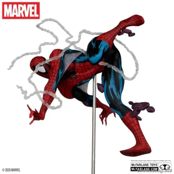 McFarlane Toys revela nuevas figuras coleccionables de Spider-Man, Escorpión y Hulk de Marvel Comics