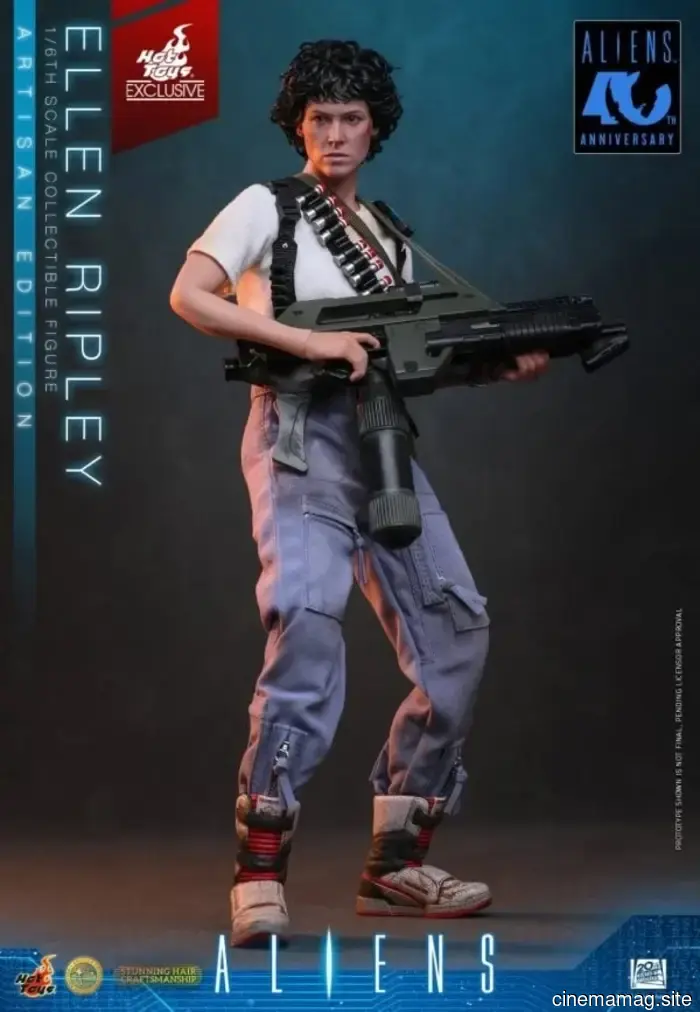 Hot Toys celebra il 40° anniversario di Aliens con la figura in scala sei di Ellen Ripley