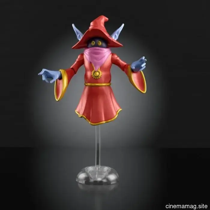 Teela, Orko, Roboto, and Mer-Man are part of Mattel's Masters of the Universe Origins 200x action figure collection.