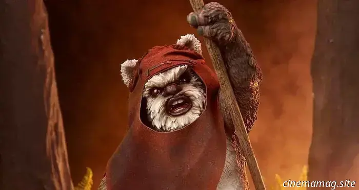 Wicket becomes intense for Sideshow's latest Star Wars Premium Format Figure.