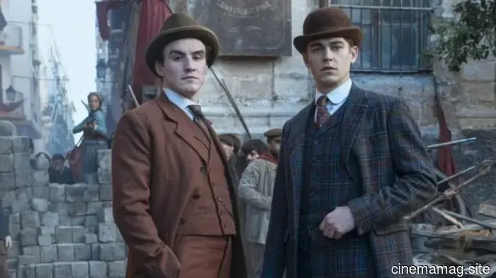 Moriarty, Sherlock's greatest adversary, is set to have his own mystery crime series.