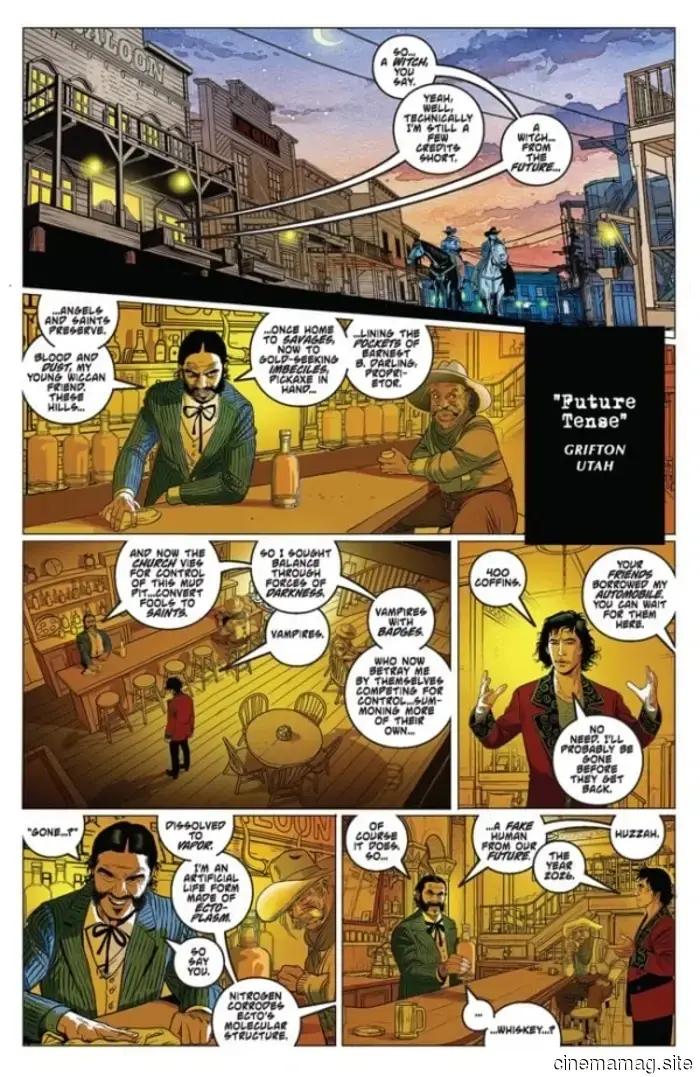 Vista previa del cómic – Vampirella #12