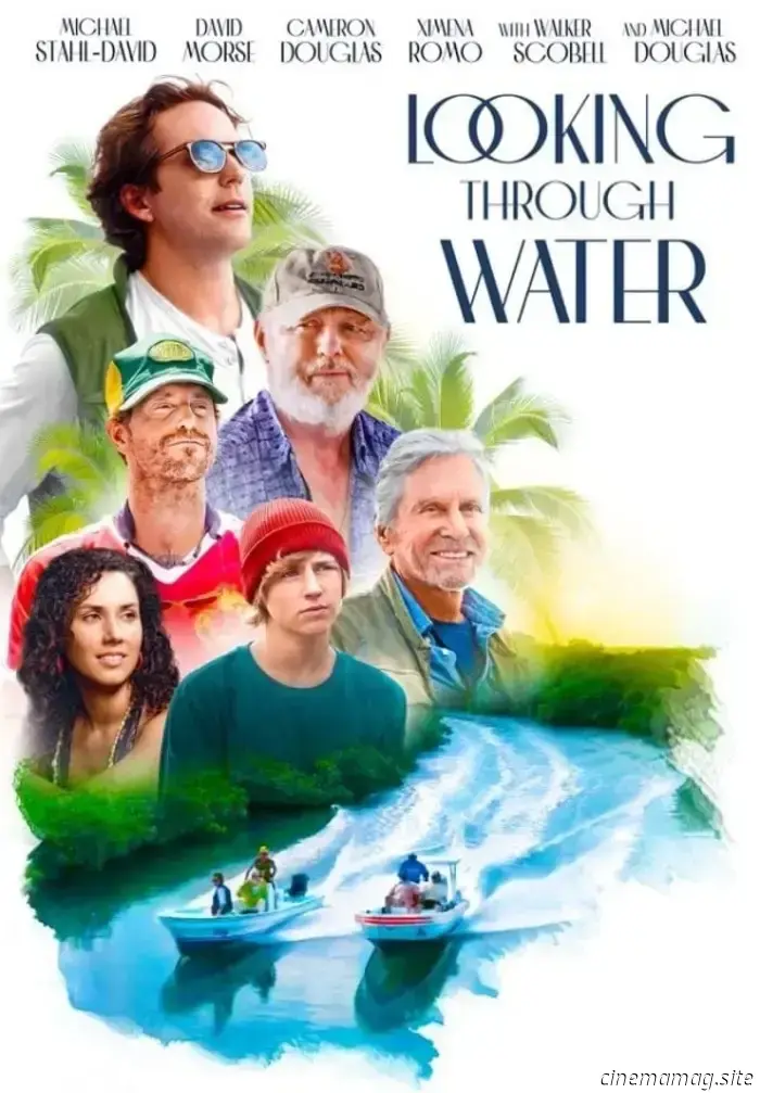 Trailer di Looking Through Water con Michael Douglas, Cameron Douglas e David Morse