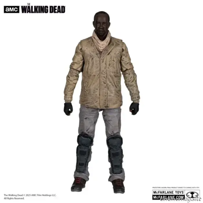 McFarlane Toys reveals the third wave of 5-inch action figures from The Walking Dead.
