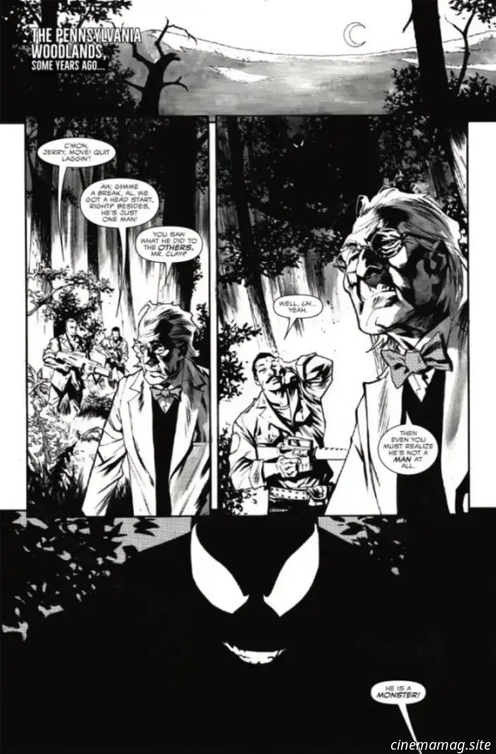 Venom: Black, White & Blood #1 - Comic Book Sneak Peek