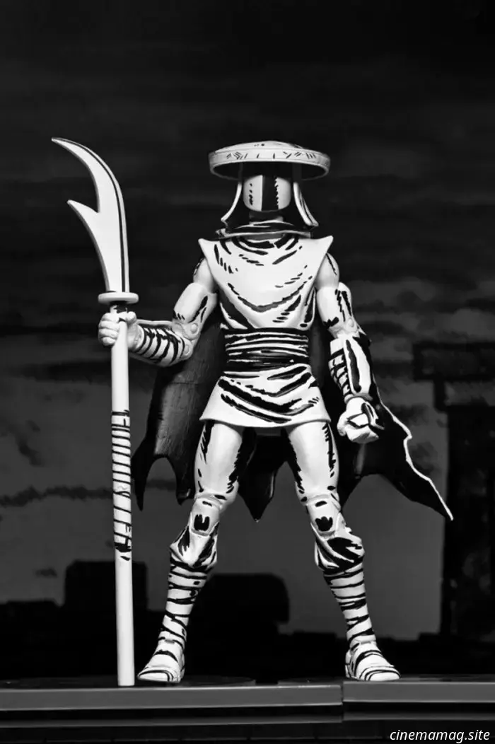 NECA presenta le nuove action figure Teenage Mutant Ninja Turtles Mirage Studios Black & White variant