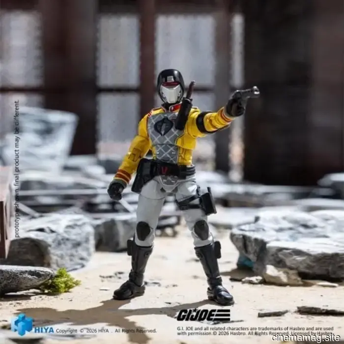 Фигурки Cobra B.A.T. и Python Patrol Crimson Guard поступают в серию Exquisite Mini от Hiya Toys по G.I. Joe