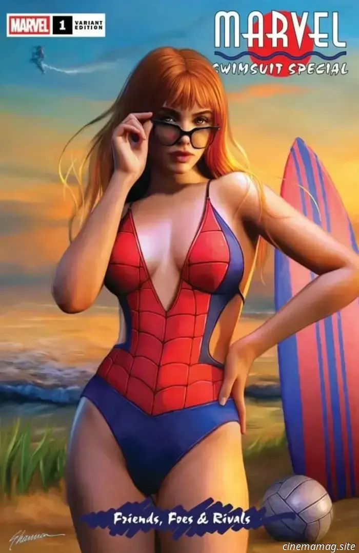 Comic Book Preview - Marvel Swimsuit Special: Allies, Adversaries & Competitors