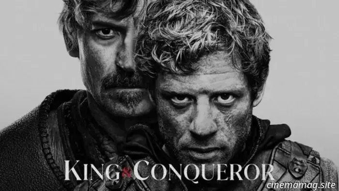 El tráiler de King & Conqueror enfrenta a James Norton contra Nikolaj Coster-Waldau por el trono de Inglaterra.