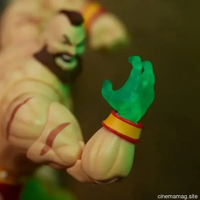 Jada Toys is set to release an action figure of Zangief from Ultra Street Fighter II: The Final Challengers.
