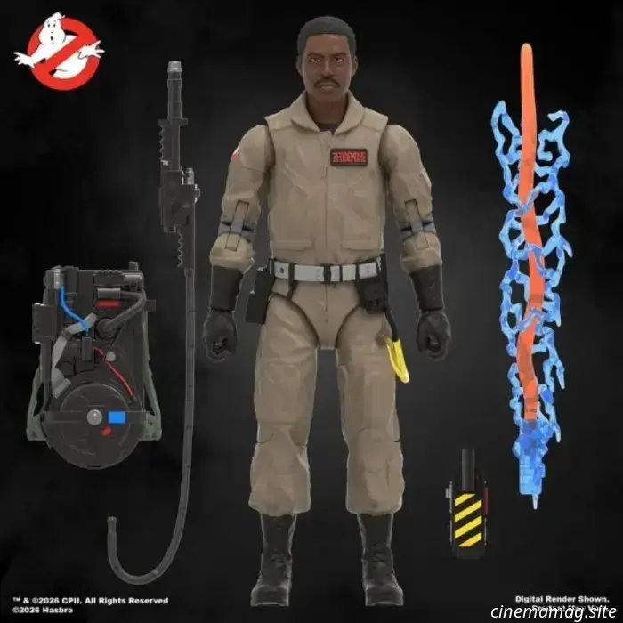 Confronte a Gozer con la figura de acción de Enfrentamiento en la azotea de la Serie Plasma de los Cazafantasmas de Hasbro, paquete de 4