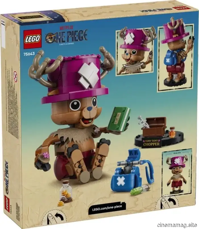 LEGO reveals new One Piece sets set to launch in August.