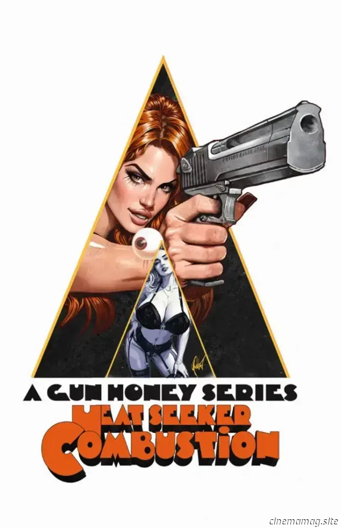 Heat Seeker: Combustion - A Gun Honey Series #3 - Anteprima del fumetto