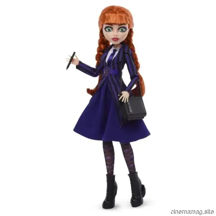 Wednesday Addams and Agnes DeMille are collaborating to introduce new dolls at Monster High.