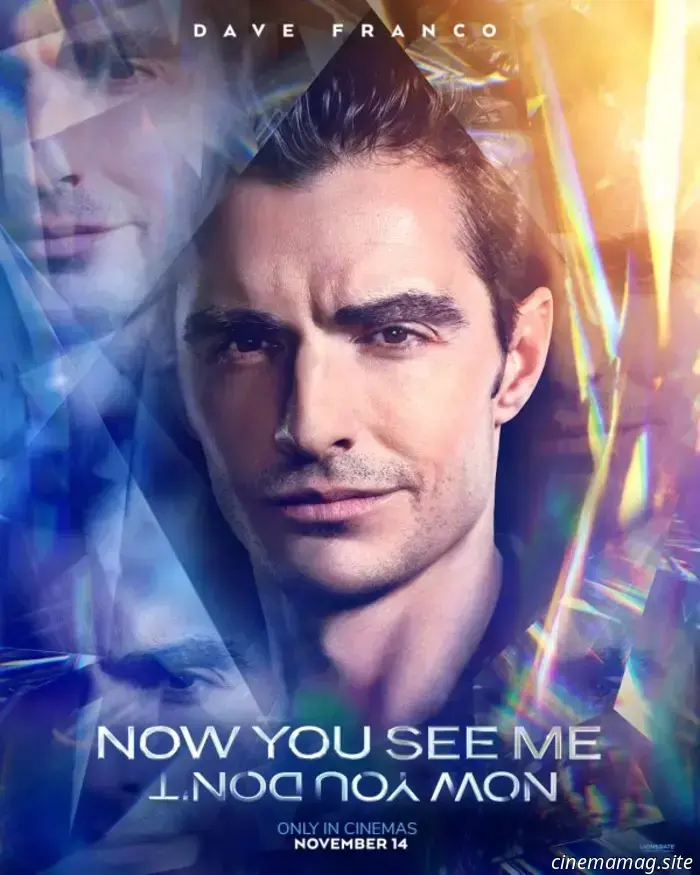Now You See Me: Now You Don’t unveils a series of character posters.