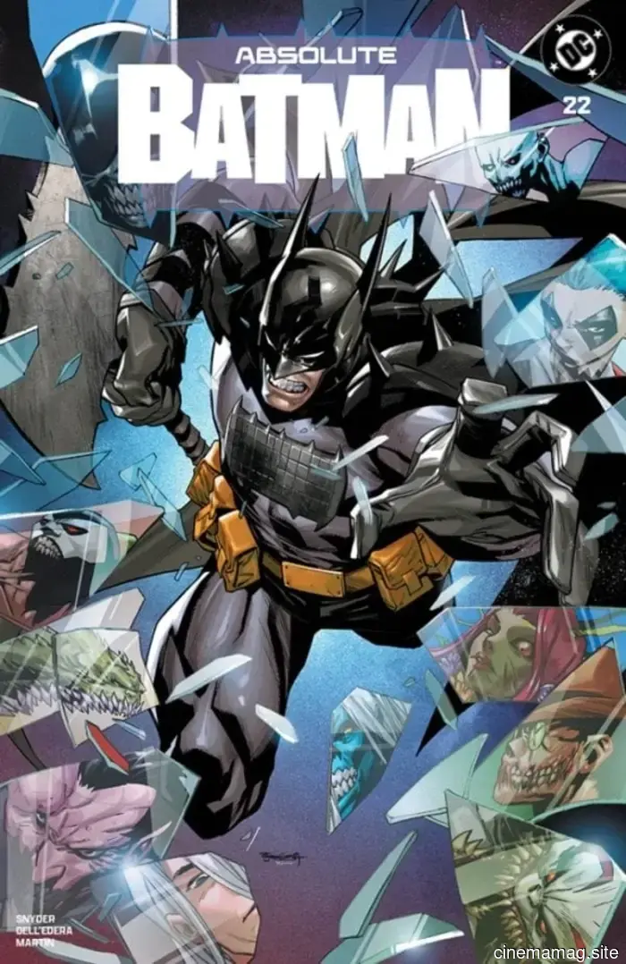 Anteprima Fumetto – Batman Assoluto #22