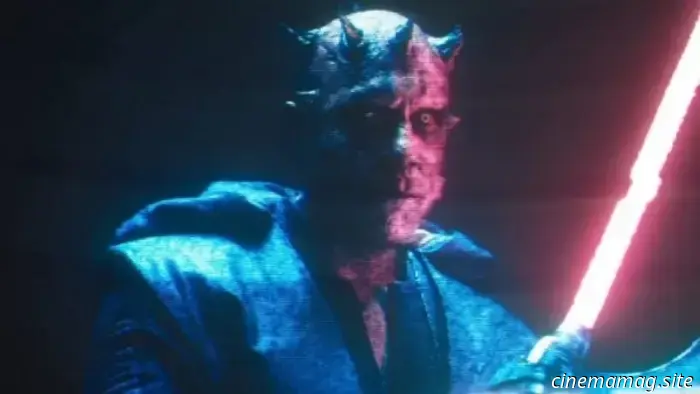 The initial appearance of Darth Maul in the Star Wars: Maul - Shadow Lord series.
