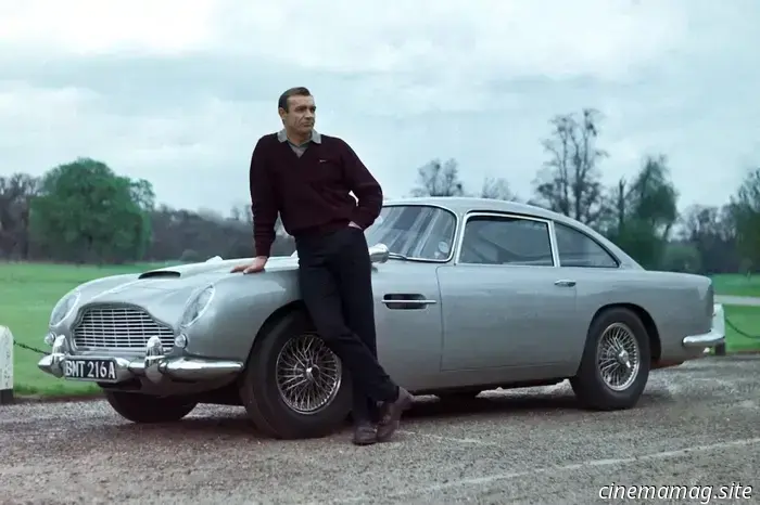 The 13 Most Stunning Cars in Films