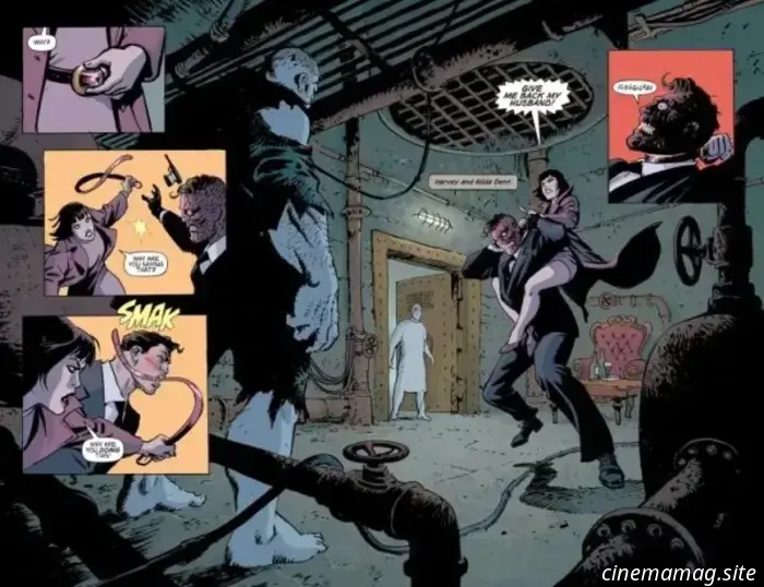 Batman: The Long Halloween – The Last Halloween #6 - Comic Book Teaser